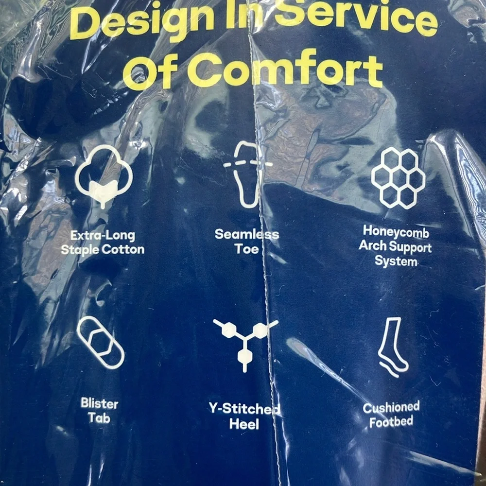 Bombas Assorted Color Ankle Socks (Tab back) - Picture 2 of 4